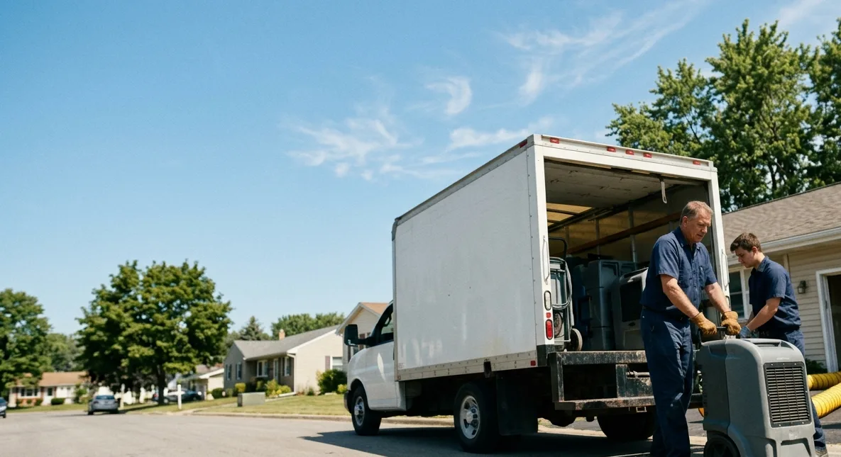 Water Damage Cleanup in Rockland, MI near me